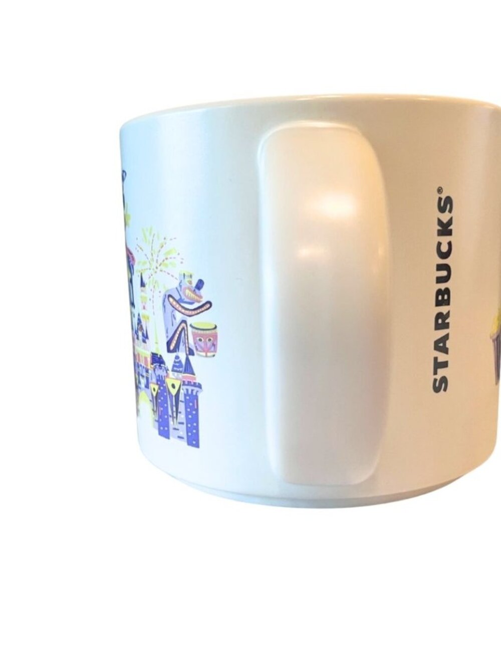 NIB 2024 Starbucks Discovery Series Disney Disneyland Park Mug Cup 14 oz - Picture 10 of 14